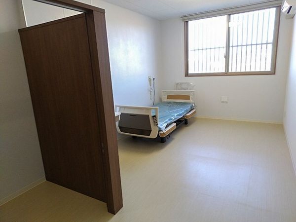 清潔な居室の一角