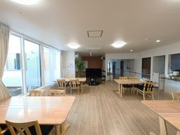 広々としたテラス