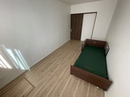 シンプルな居室