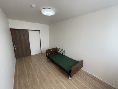 シンプルで快適な居室