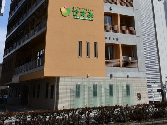 施設の外観  
