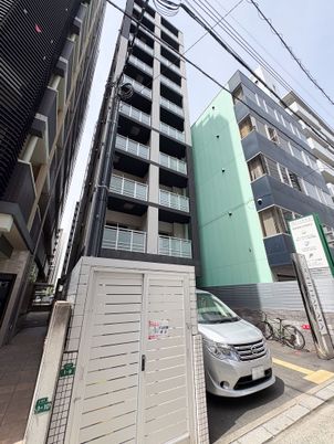 高層建物の外観
