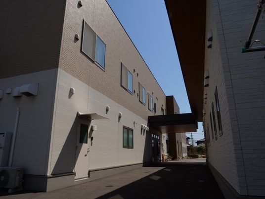 快適な居住空間 中庭