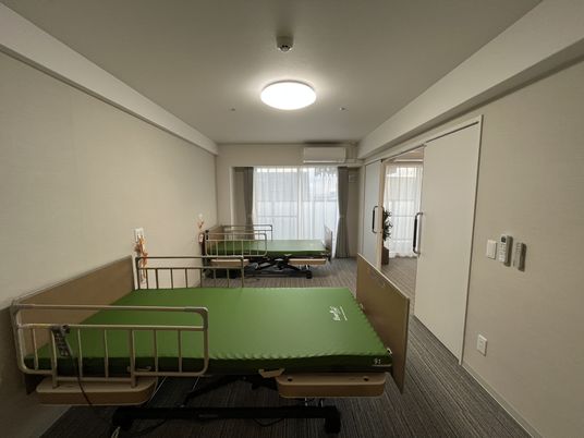 シンプルな居室