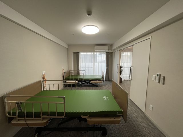 シンプルな居室