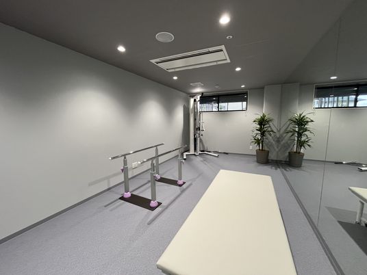機能訓練用の部屋