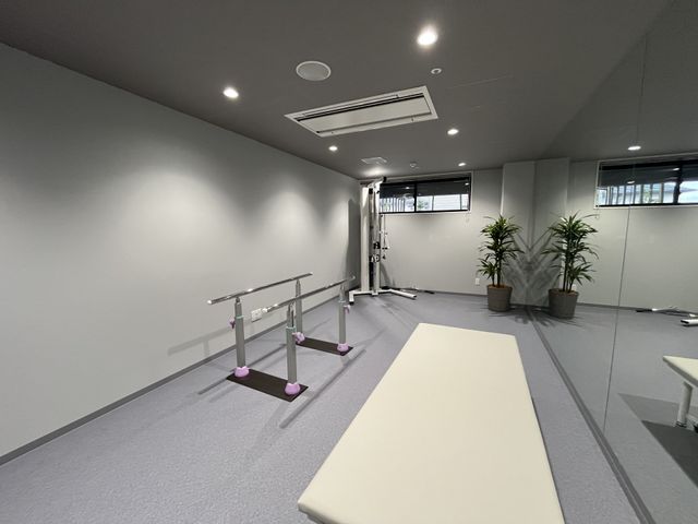 機能訓練用の部屋