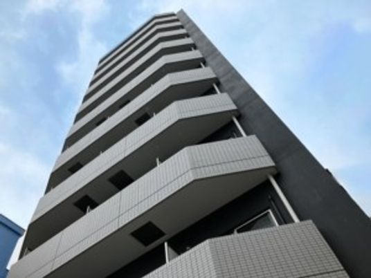 外観の高層建物  