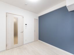 シンプルな居室