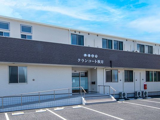 施設の外観  
