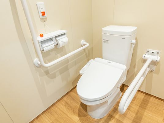 清潔で使いやすいトイレ