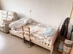 落ち着いた居室