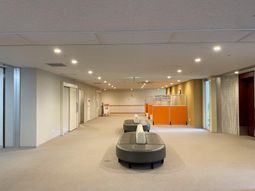 広い廊下