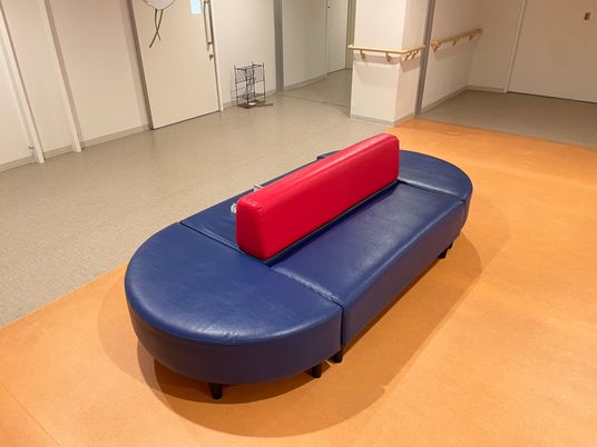 落ち着いたロビー