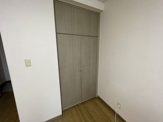 シンプルな居室