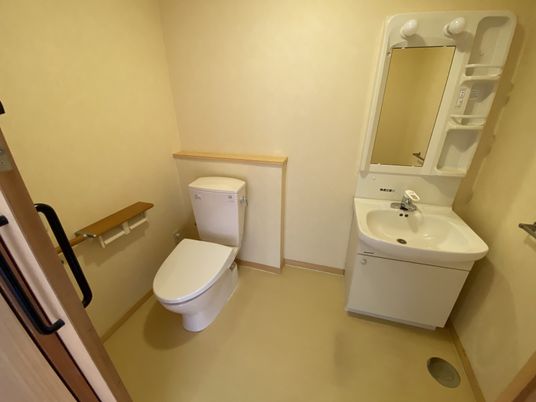 清潔なトイレ空間