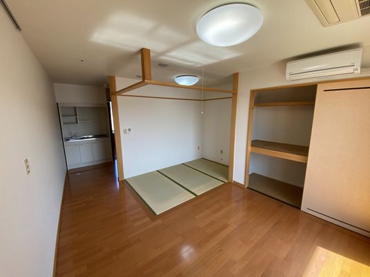 ゆとりの和室空間