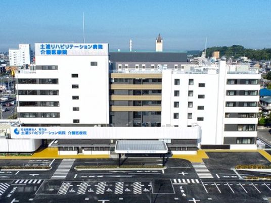 施設の外観建物  