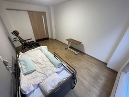 整備された居室環境