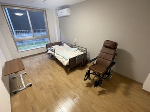 整備された居室環境