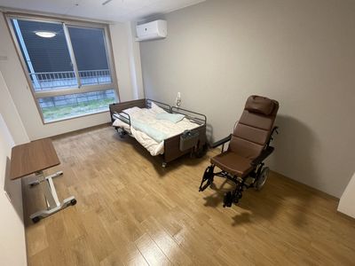 整備された居室環境