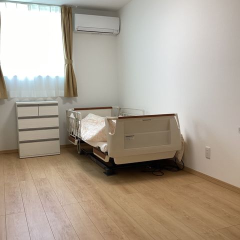 整備された個室の居室