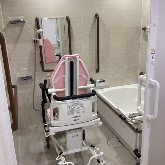 介護用リフト付浴室