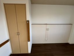 木のぬくもりある居室