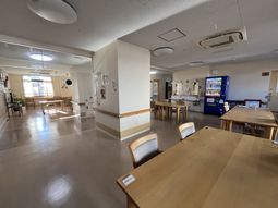 休憩室の様子