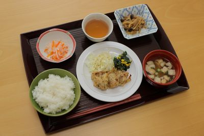バランスの良い食事内容