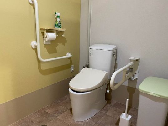 清潔なトイレ