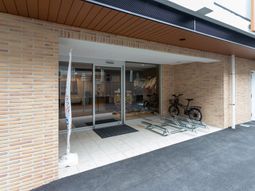 エントランスの様子