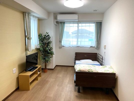 整っている個室施設