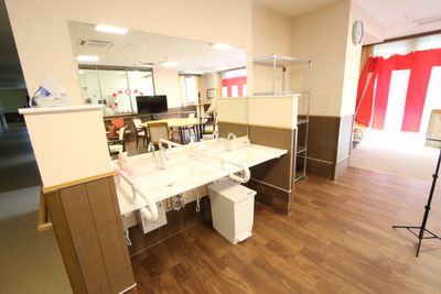 設備充実の訓練室