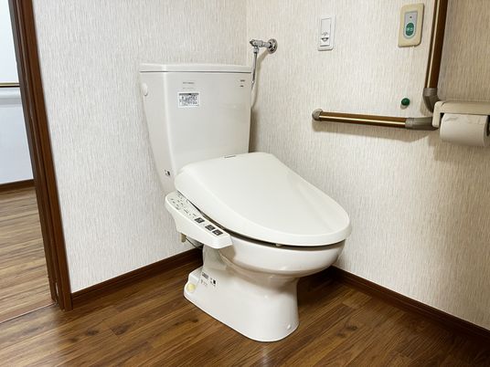 快適で清潔なトイレ