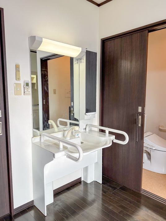 使いやすい洗面台