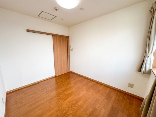 明るい空間の居室