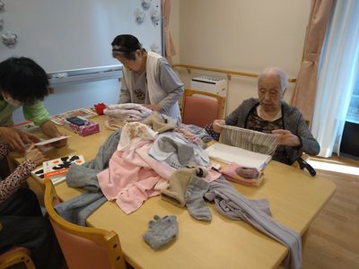 多世代交流の場