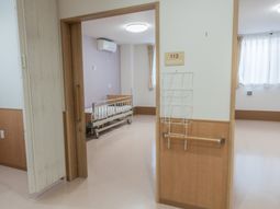 開放感ある明るい居室