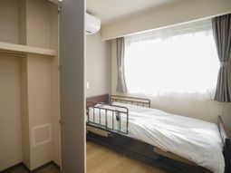 清潔な個室職場