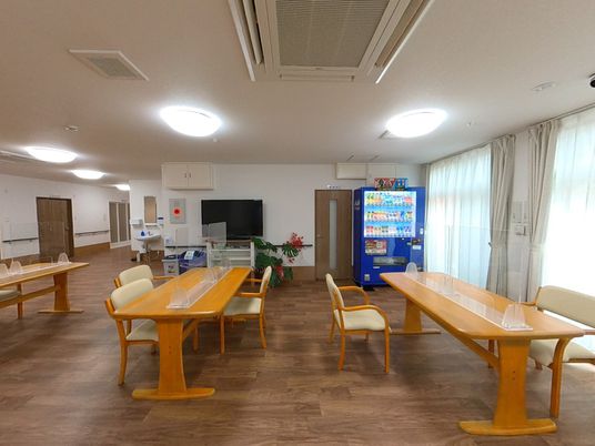 ゆったり広々共有スペース