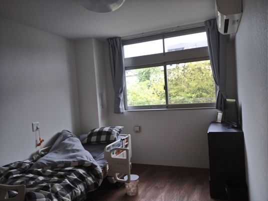 居室と窓のある環境