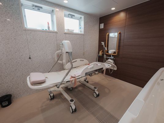 機能性が高い浴室