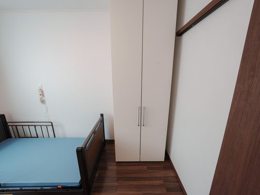 シンプルな居室