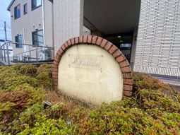 建物の看板