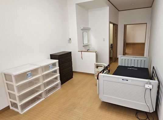 落ち着いた居室