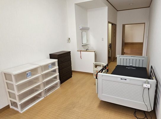 落ち着いた居室