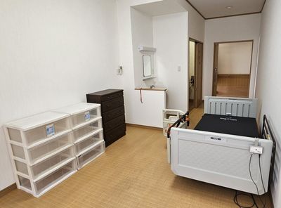 落ち着いた居室