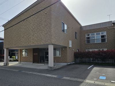 日当たりの良い外観