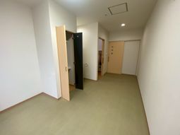シンプルな居室